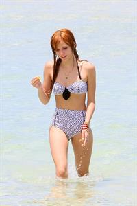 Bella Thorne in a bikini