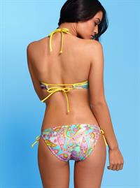 Shanina Shaik in a bikini - ass