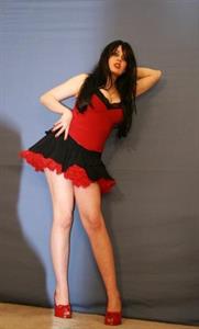 Hannah Minx in lingerie