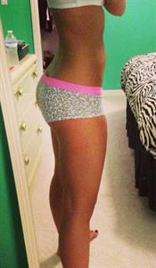 Anonymous in lingerie