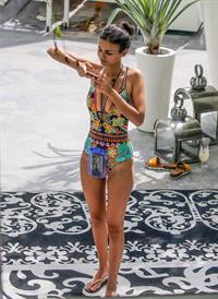 Victoria Justice in a bikini