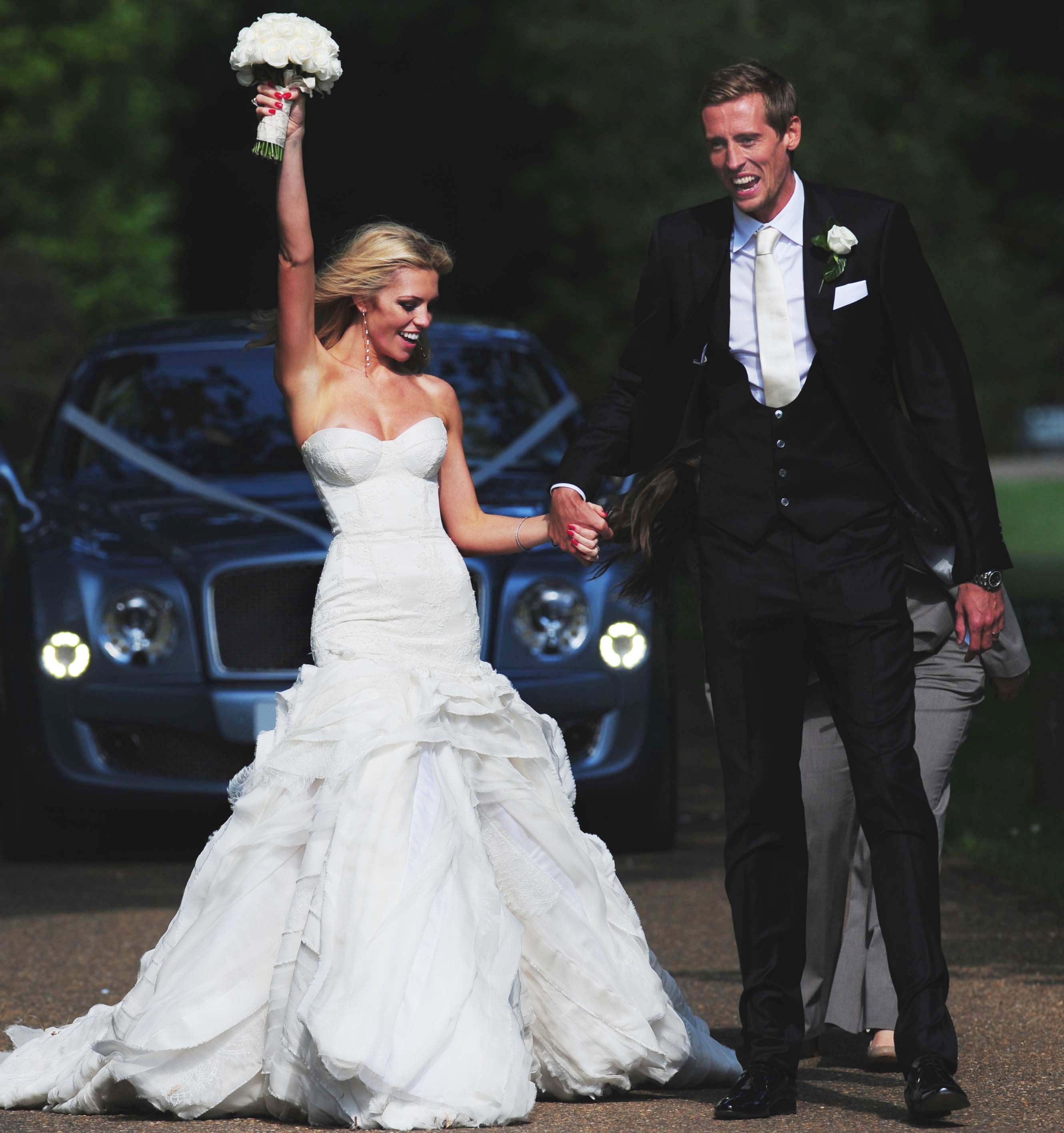 Abigail Clancy Pictures Abigail Clancy wedding day June 30, 2011