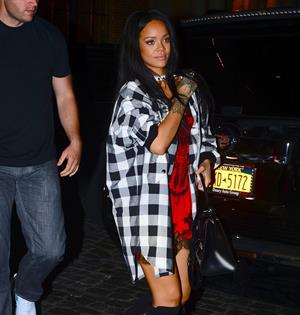 Rihanna arriving at VIP Nightclub August 18, 2014