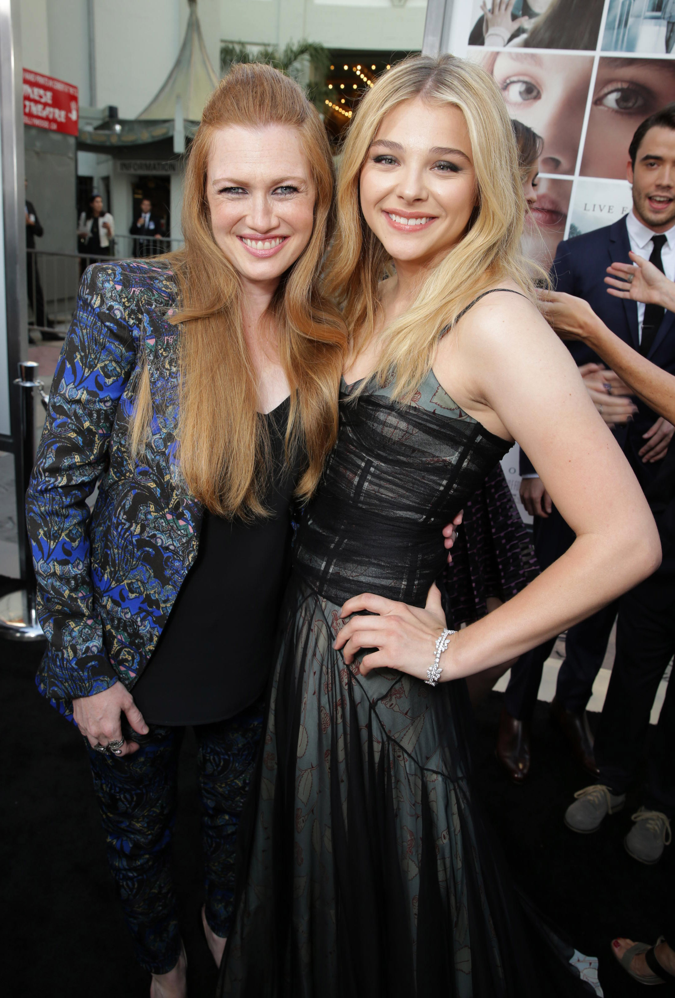 Chloe Grace Moretz at Los Angeles premiere of If I Stay August 20, 2014