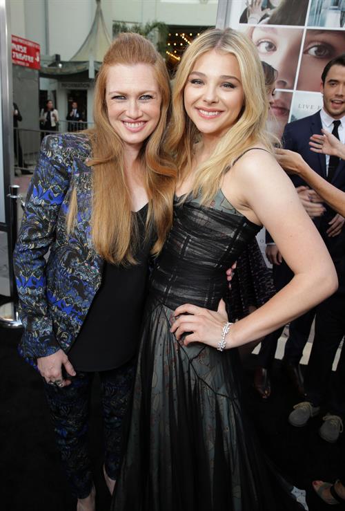 Chloe Grace Moretz at Los Angeles premiere of If I Stay August 20, 2014