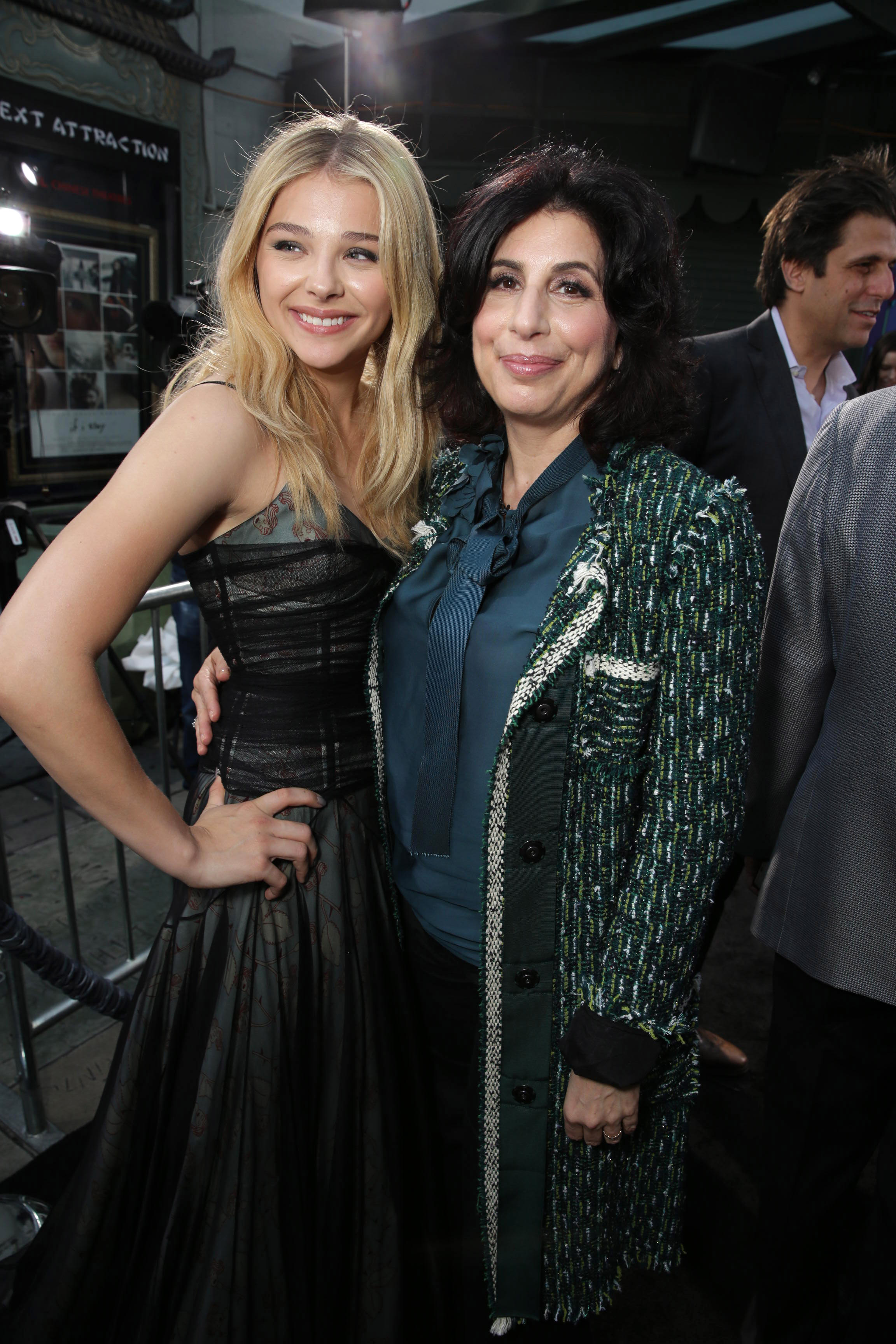 Chloe Grace Moretz at Los Angeles premiere of If I Stay August 20, 2014
