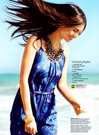 Victoria Justice David Oldham photoshoot 2012 