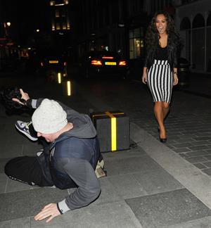 Myleene Klass Celebrating No.1 in Charts, Amika Club, London, March 24, 2013 