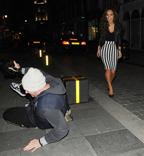 Myleene Klass Pictures Myleene Klass Celebrating No.1 in Charts, Amika Club, London, March 24, 2013