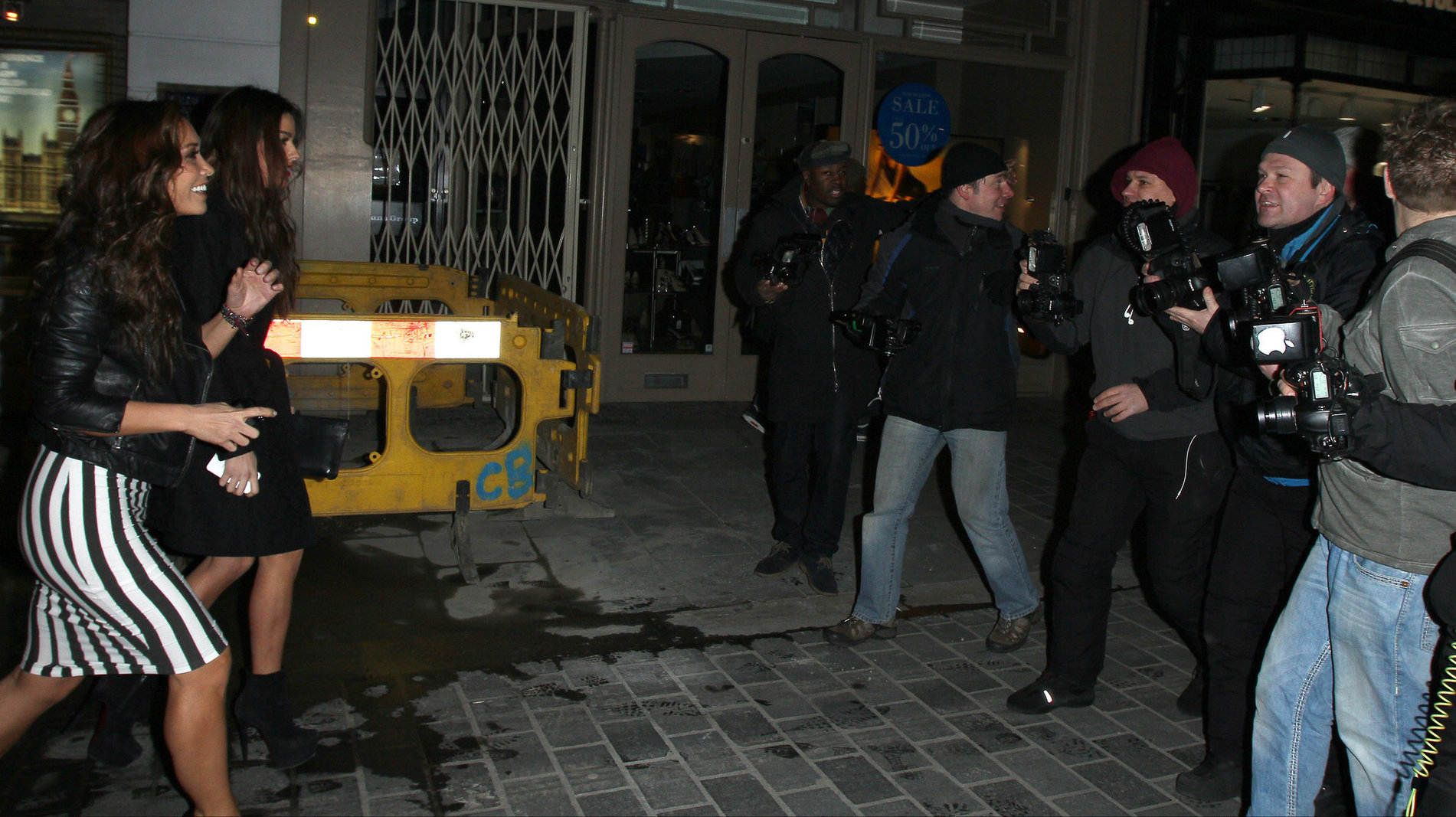 Myleene Klass Celebrating No.1 in Charts, Amika Club, London, March 24, 2013 