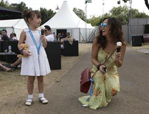 Myleene Klass Barclaycard British Summer Time Concert -London, Jul. 14, 2013 