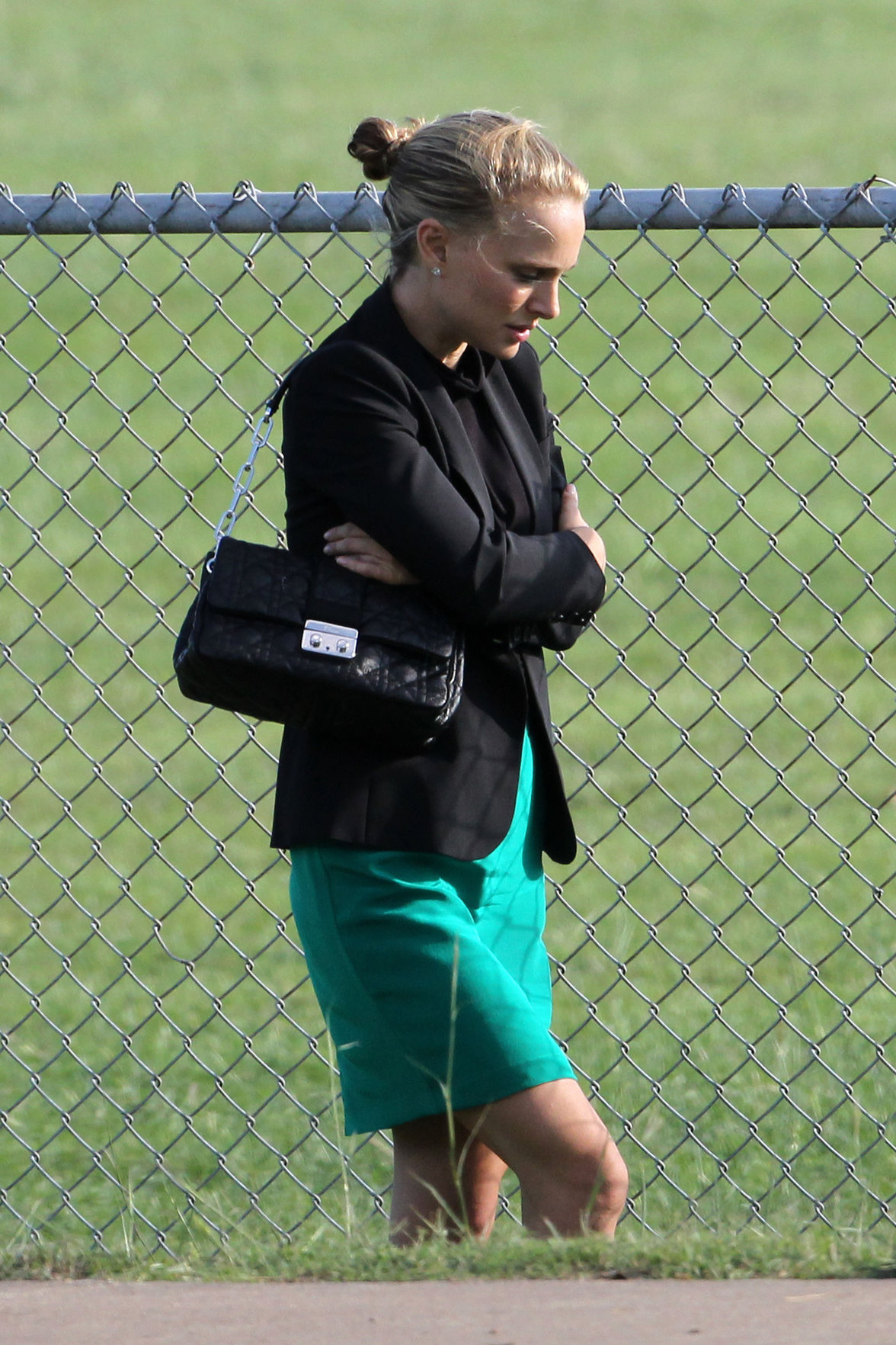 Natalie Portman ...filming on set in Austin Sept 30, 2012 