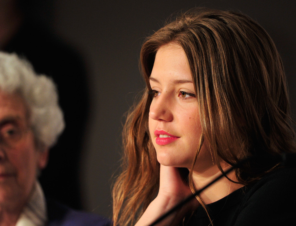 2013 жизнь адели. Adele Exarchopoulos.