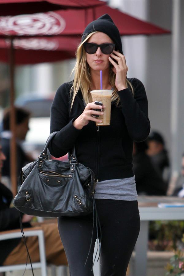Nicky Hilton Grabs a coffee in L.A. March 6, 2013