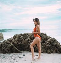 Ayla Woodruff in a bikini