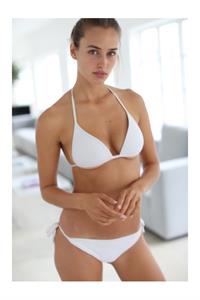 Johanne Landbo in a bikini