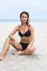 Johanne Landbo in a bikini