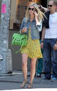 Nicky Hilton strolling in Soho May 2, 2013  
