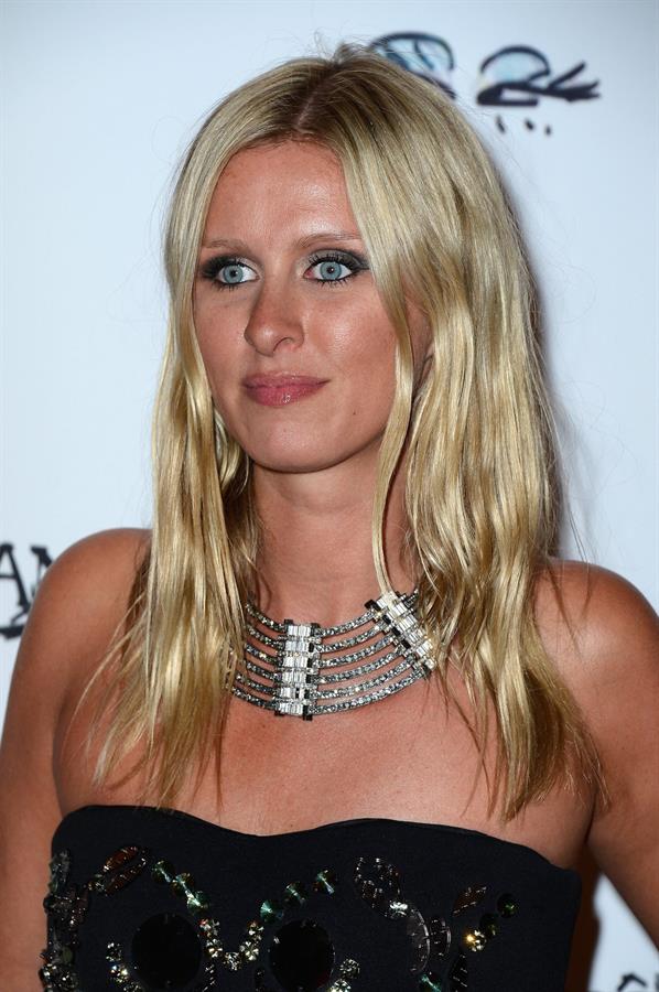 Nicky Hilton Lancome Show By Alber Elbaz Party at Le Triamon in Paris 02.07.13