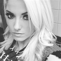 Alexa Bliss taking a selfie