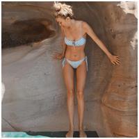 Georgia Grace Martin in a bikini