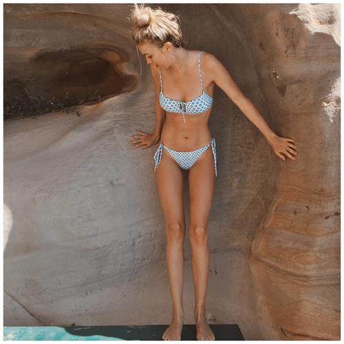 Georgia Grace Martin in a bikini