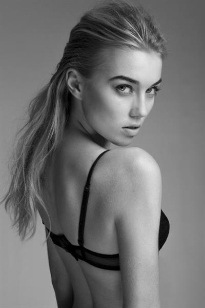 Georgia Grace Martin in lingerie