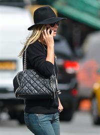 Nicky Hilton out in the East Village in New York October 9, 2013
