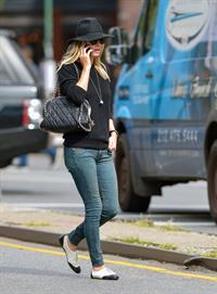 Nicky Hilton out in the East Village in New York October 9, 2013