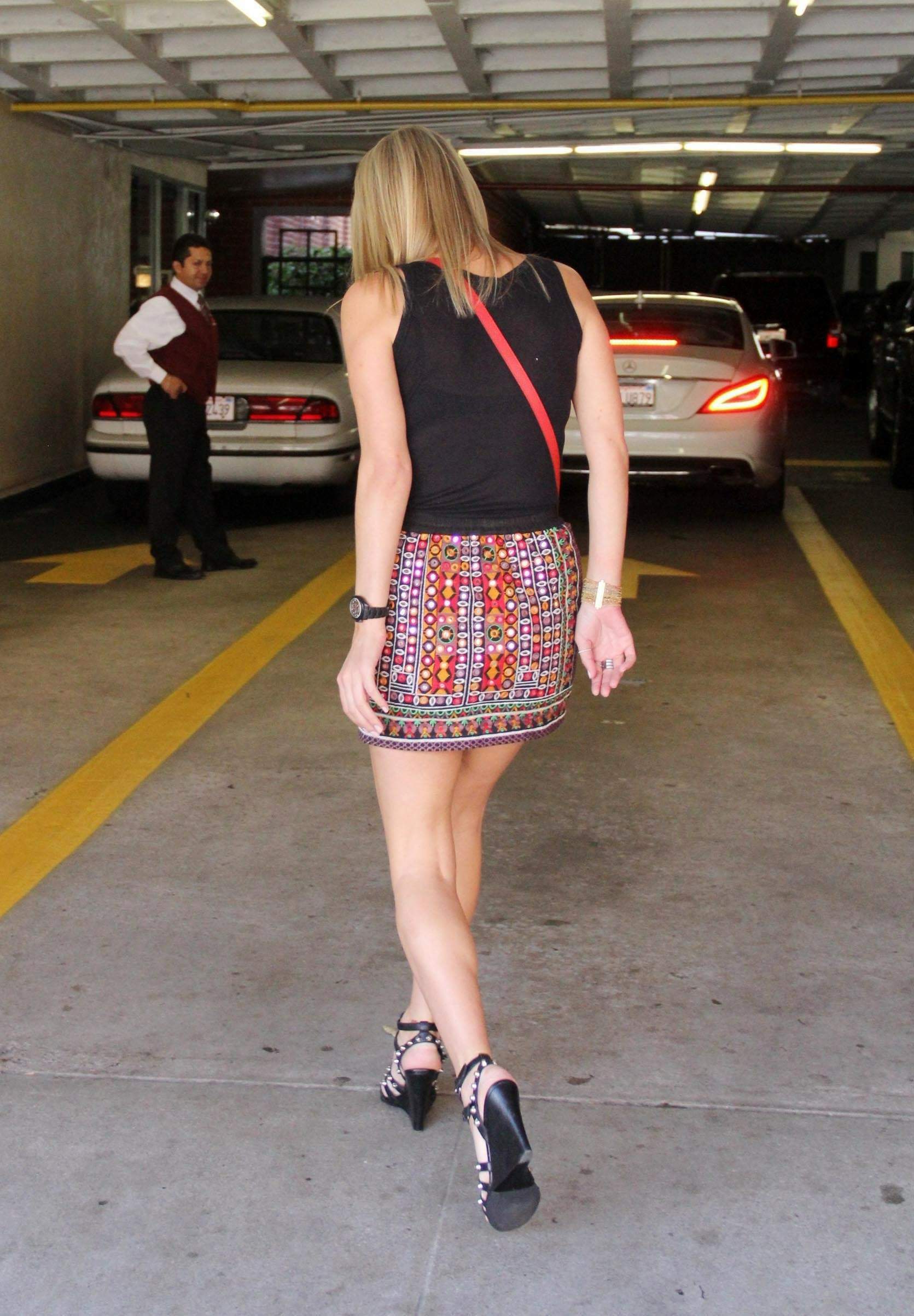 Nicky Hilton stop at a nail salon in Beverly Hills October 22, 2013