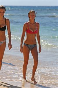 Elizabeth Turner in a bikini