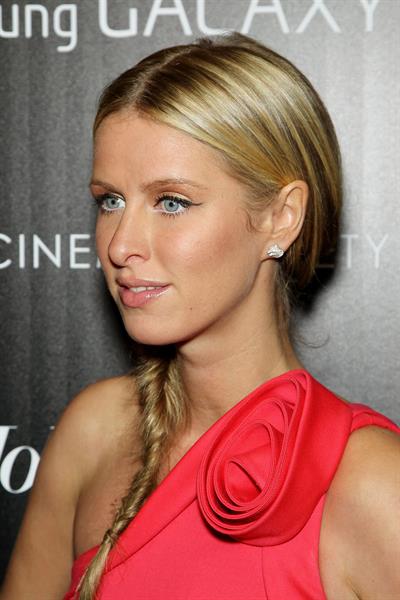 Nicky Hilton Screening of 'The Twilight Saga:Breaking Dawn Part 2' Landmark Sunshine Cinema in New York 15.11.12 