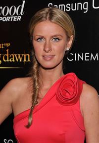 Nicky Hilton Screening of 'The Twilight Saga:Breaking Dawn Part 2' Landmark Sunshine Cinema in New York 15.11.12 