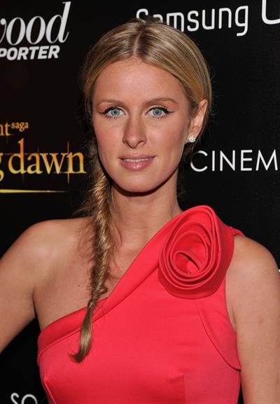 Nicky Hilton Screening of 'The Twilight Saga:Breaking Dawn Part 2' Landmark Sunshine Cinema in New York 15.11.12 