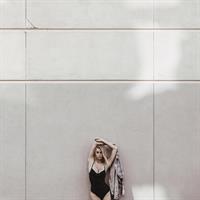 Elizabeth Turner in a bikini