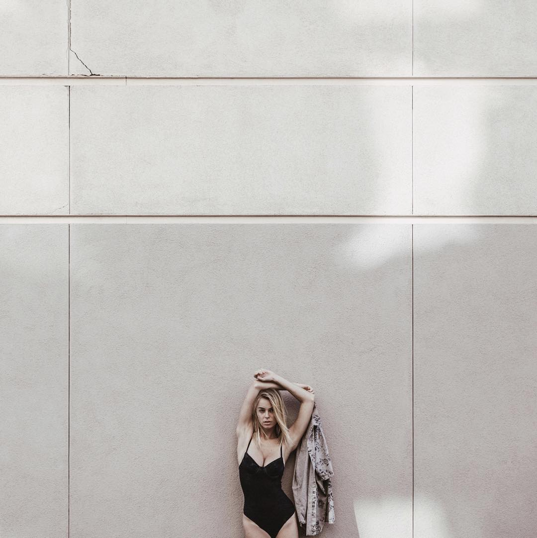 Elizabeth Turner in a bikini