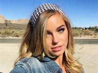 Elizabeth Turner taking a selfie