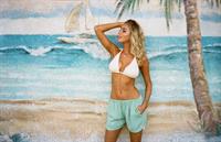 Elizabeth Turner in a bikini