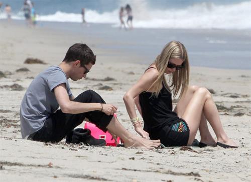 Nicky Hilton on the beach in Malibu June 9, 2012