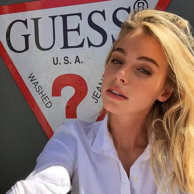 Elizabeth Turner taking a selfie