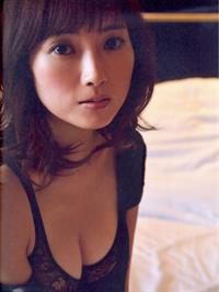 Natsumi Abe in lingerie