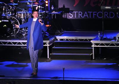 Rihanna Westfield Stratford Lights London Switch On - Performance (November 19, 2012) 