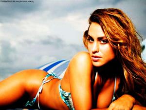 Rebecca DiPietro in a bikini