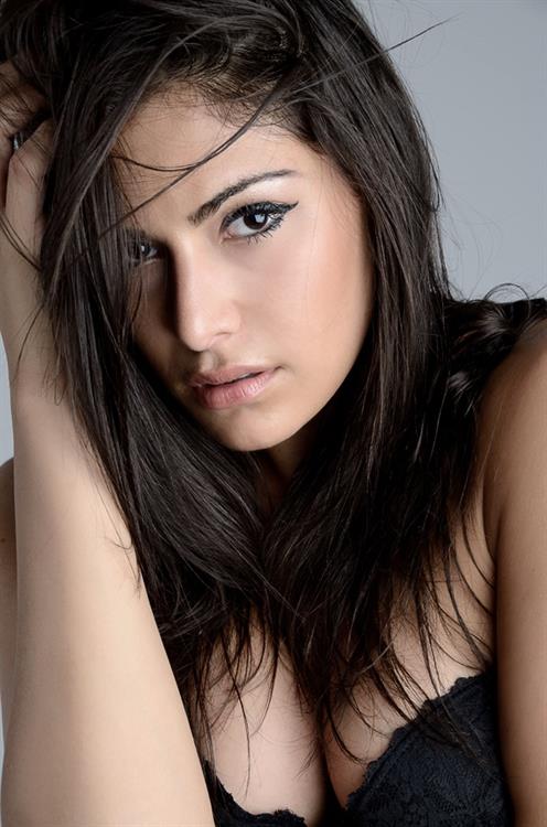 Nikki Howard in lingerie