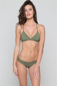 Hailey McLaine Outland in a bikini