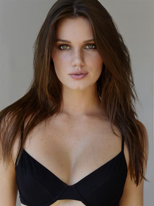Hailey McLaine Outland in a bikini