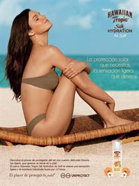 Hailey McLaine Outland in a bikini