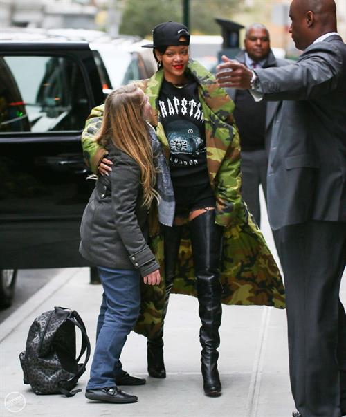 Rihanna Victoria's Secret fashion show in NY 11/7/12