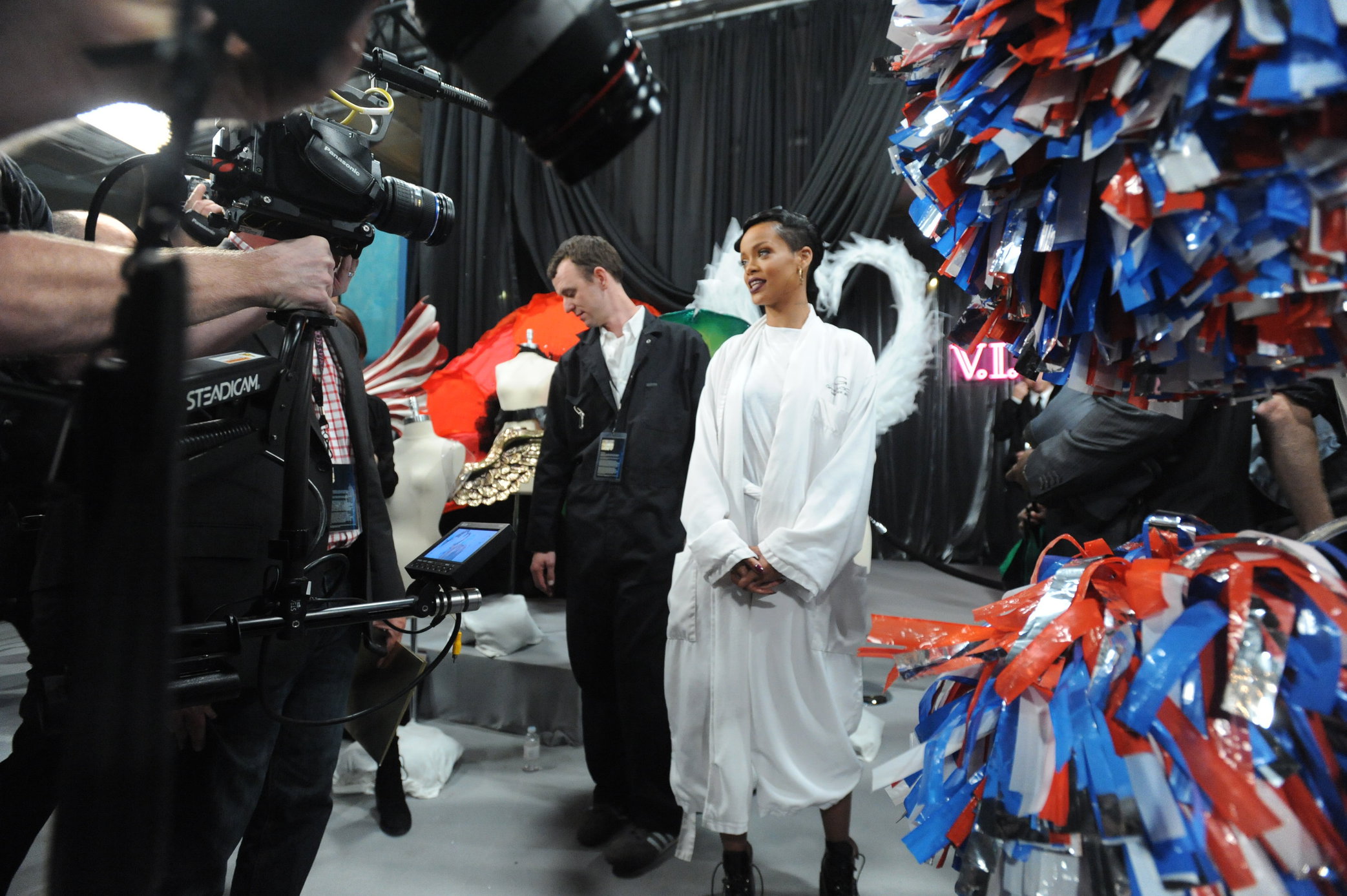 Rihanna Victoria's Secret fashion show in NY 11/7/12