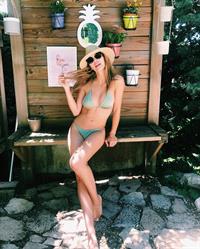 Agathe Teyssier in a bikini